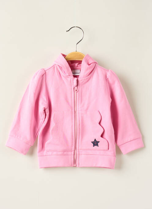 Jachete casual roz 3 POMMES fată