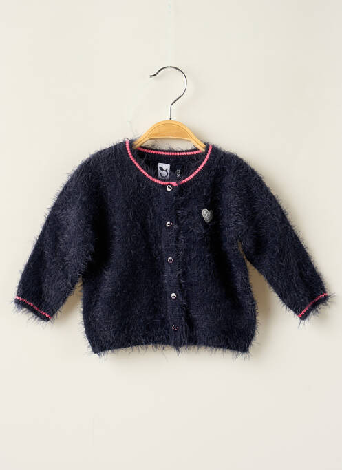 Gilet bleumarin 3 POMMES fată