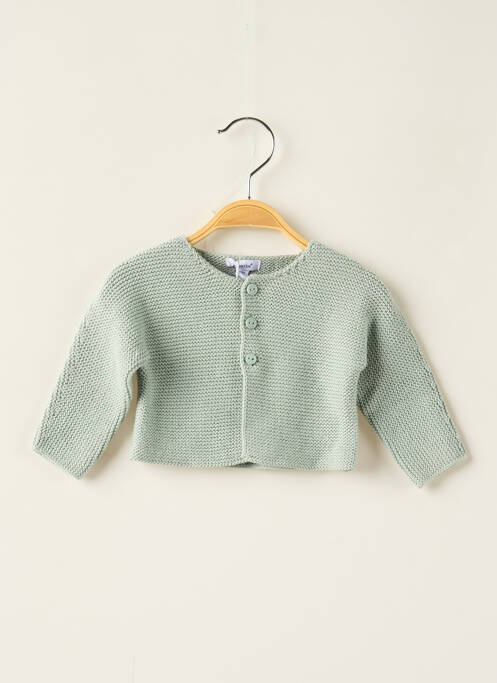 Vestă cu mâneci lungi verde ABSORBA copil