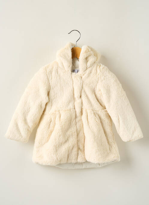 Palton lung bej ABSORBA fată