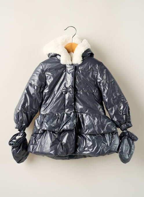 Geacă matlasată gri ABSORBA fată