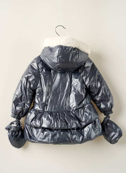 Geacă matlasată gri ABSORBA fată