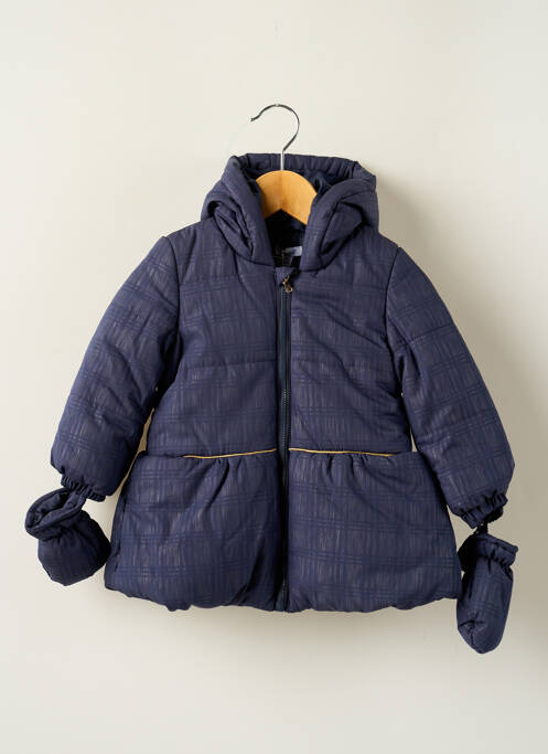 Geacă matlasată bleumarin ABSORBA fată