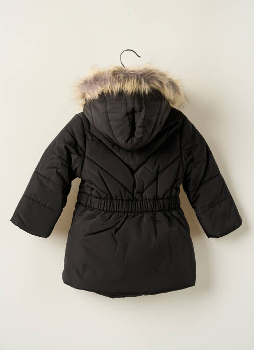 Parka negru ABSORBA fată