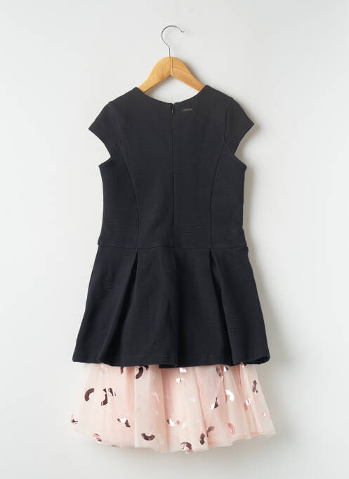 Rochie midi negru CATIMINI fată