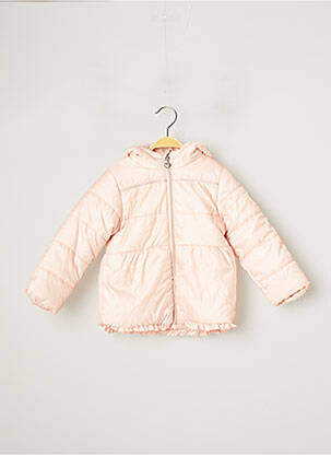 Jachetă vânt alb 3 POMMES fată