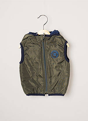 Geacă matlasată kaki 3 POMMES băiat