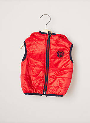 Geacă matlasată roșu 3 POMMES băiat
