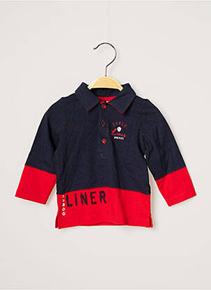Polo bleumarin 3 POMMES băiat