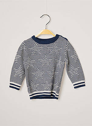 Pulover albastru 3 POMMES băiat