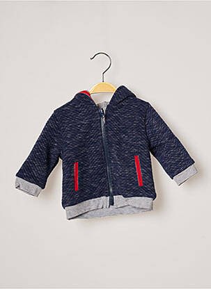 Gilet bleu marin 3 POMMES băiat