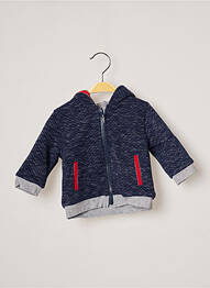Gilet bleumarin 3 POMMES garcon