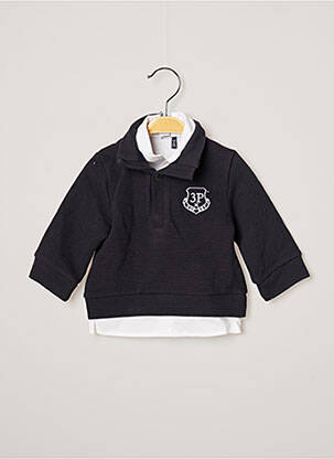 Hanorac albastru 3 POMMES băiat