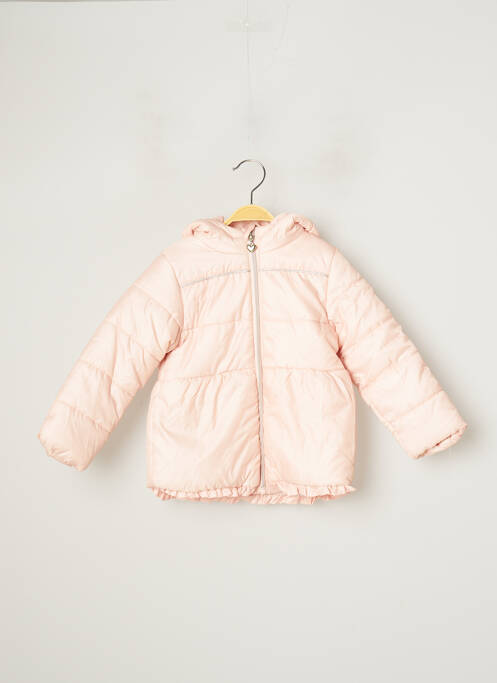 Jachetă vânt alb 3 POMMES fată