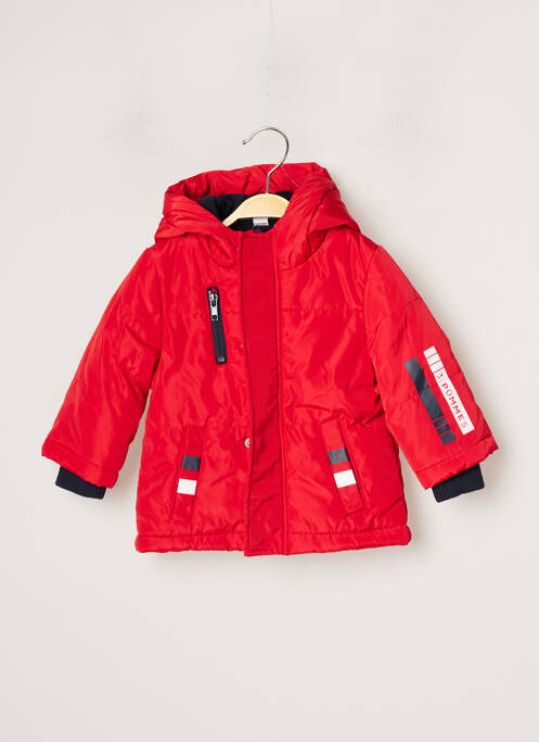 Jachetă vânt roșu 3 POMMES băiat