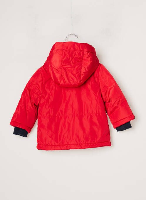 Jachetă vânt roșu 3 POMMES băiat