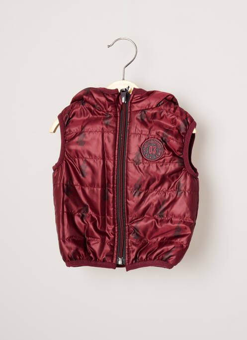 Geacă matlasată roșu 3 POMMES băiat