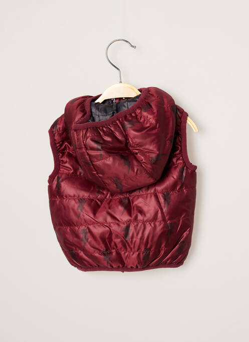 Geacă matlasată roșu 3 POMMES băiat