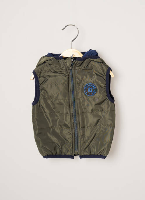 Geacă matlasată kaki 3 POMMES băiat