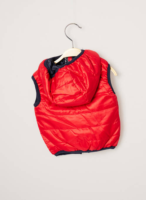 Geacă matlasată roșu 3 POMMES băiat