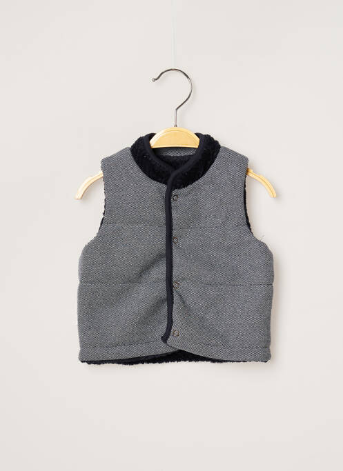 Vestă fără mâneci albastru 3 POMMES băiat