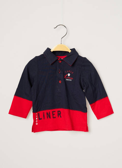Polo bleumarin 3 POMMES băiat