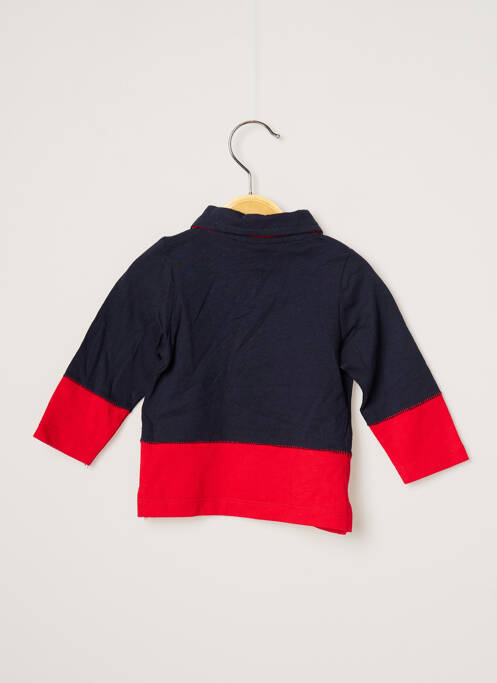 Polo bleumarin 3 POMMES băiat