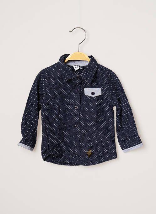 Cămașă cu mâneci lungi albastru 3 POMMES băiat