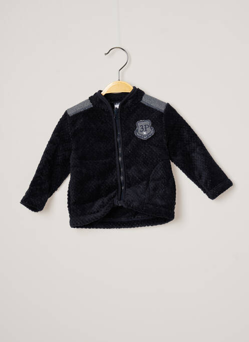 Gilet albastru 3 POMMES băiat