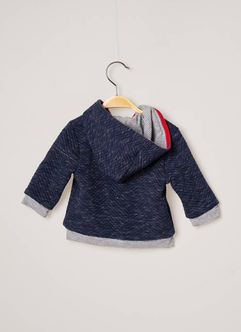 Gilet bleumarin 3 POMMES băiat