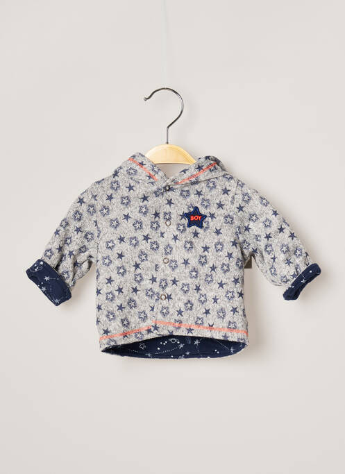 Gilet gri 3 POMMES băiat