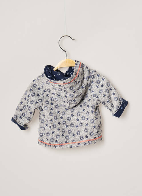 Gilet gri 3 POMMES băiat