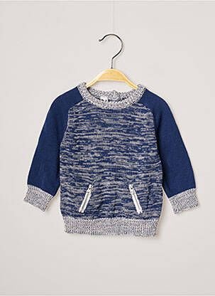 Pulover albastru 3 POMMES băiat