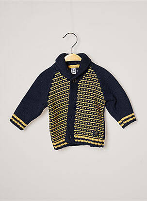 Gilet ocru 3 POMMES băiat