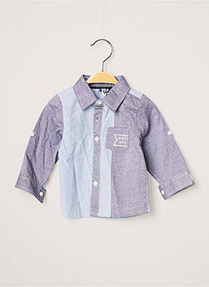 Cămașă cu mâneci lungi albastru 3 POMMES băiat
