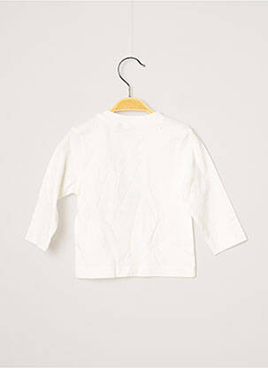 Tricou alb 3 POMMES băiat