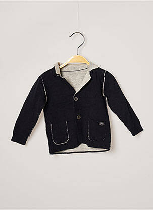 Gilet bleu marin 3 POMMES băiat
