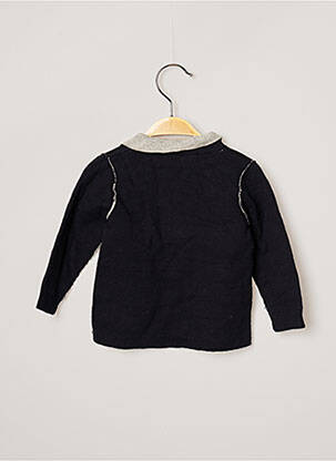 Gilet bleu marin 3 POMMES băiat