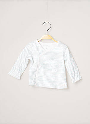 Tricou alb 3 POMMES copil