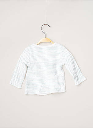 Tricou alb 3 POMMES copil