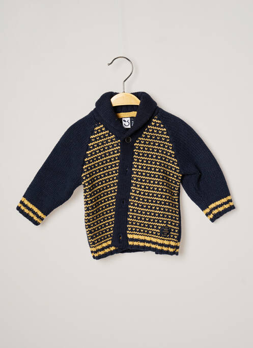 Gilet ocru 3 POMMES băiat