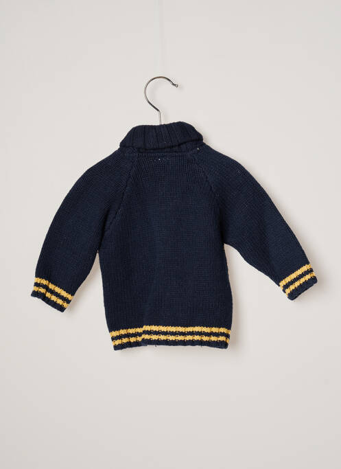 Gilet ocru 3 POMMES băiat