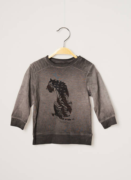 Tricou gri 3 POMMES băiat