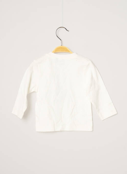 Tricou alb 3 POMMES băiat