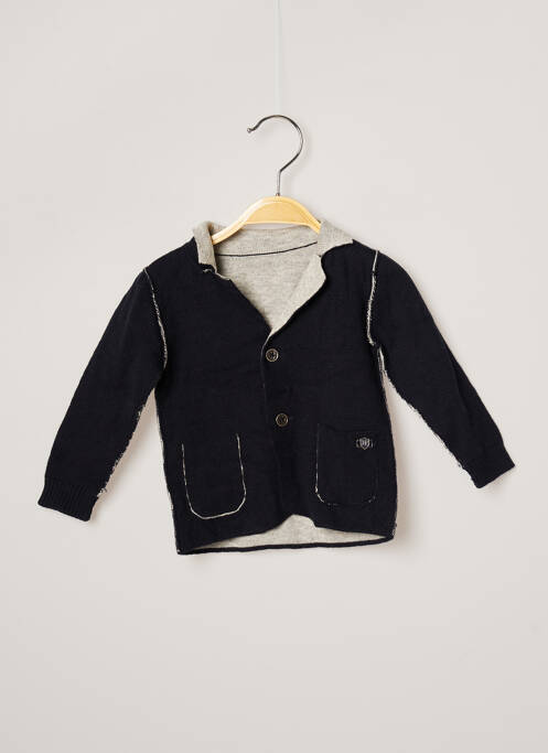 Gilet bleumarin 3 POMMES băiat