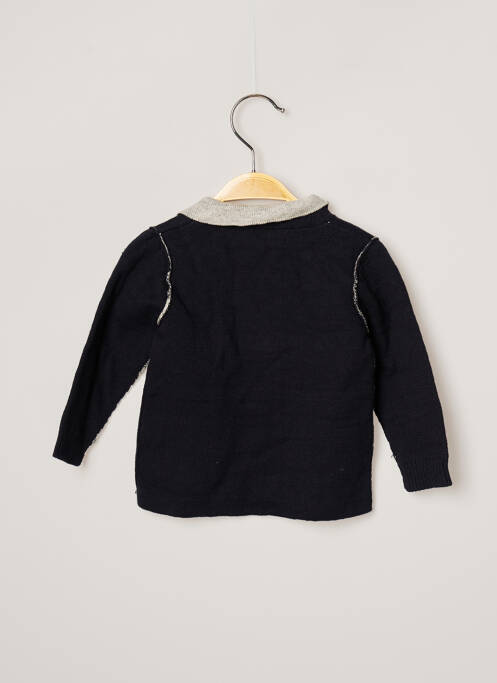 Gilet bleumarin 3 POMMES băiat