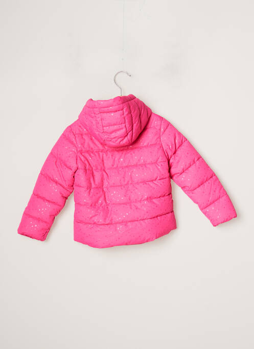 Geacă matlasată roz 3 POMMES fille