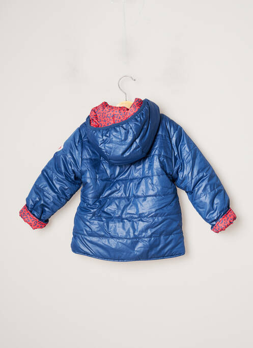Geacă matlasată albastru 3 POMMES fată