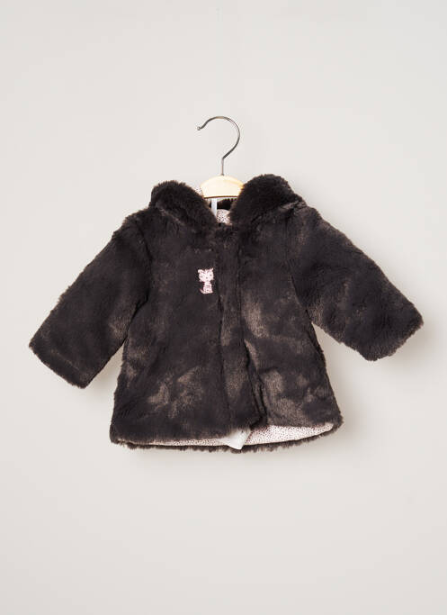 Parka gri 3 POMMES fată