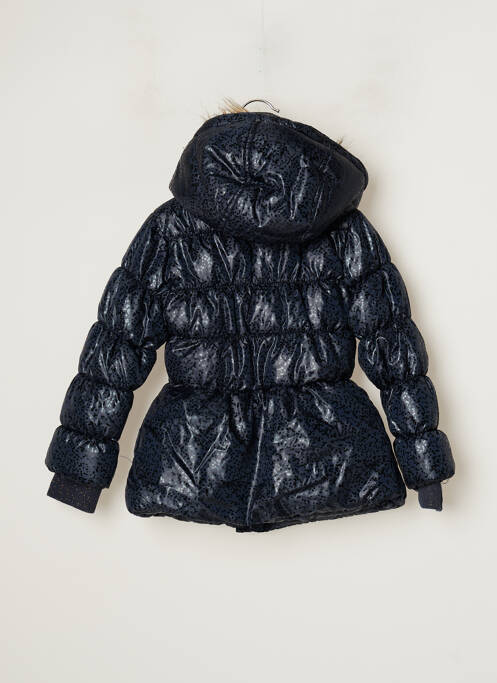 Geacă matlasată bleumarin 3 POMMES fată